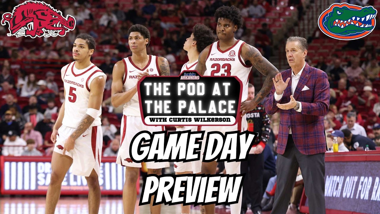 ARKANSAS-FLORIDA GAME DAY PREVIEW