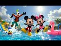 Mickey and Friends Pool Party Chaos! 🎉💦 Episode 3 #mickeymouse #cartoonforkids