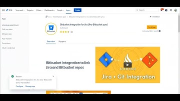 Installing Bitbucket Integration for Jira
