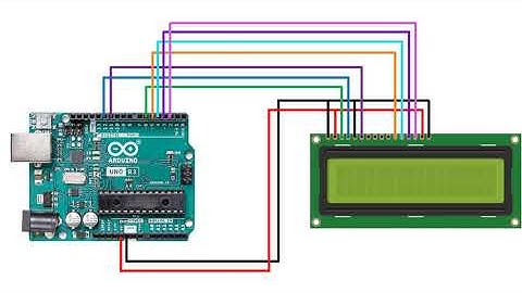Liquid Crystal display with arduino (Without potentiometer) | Easy interfacing of LCD with Arduino