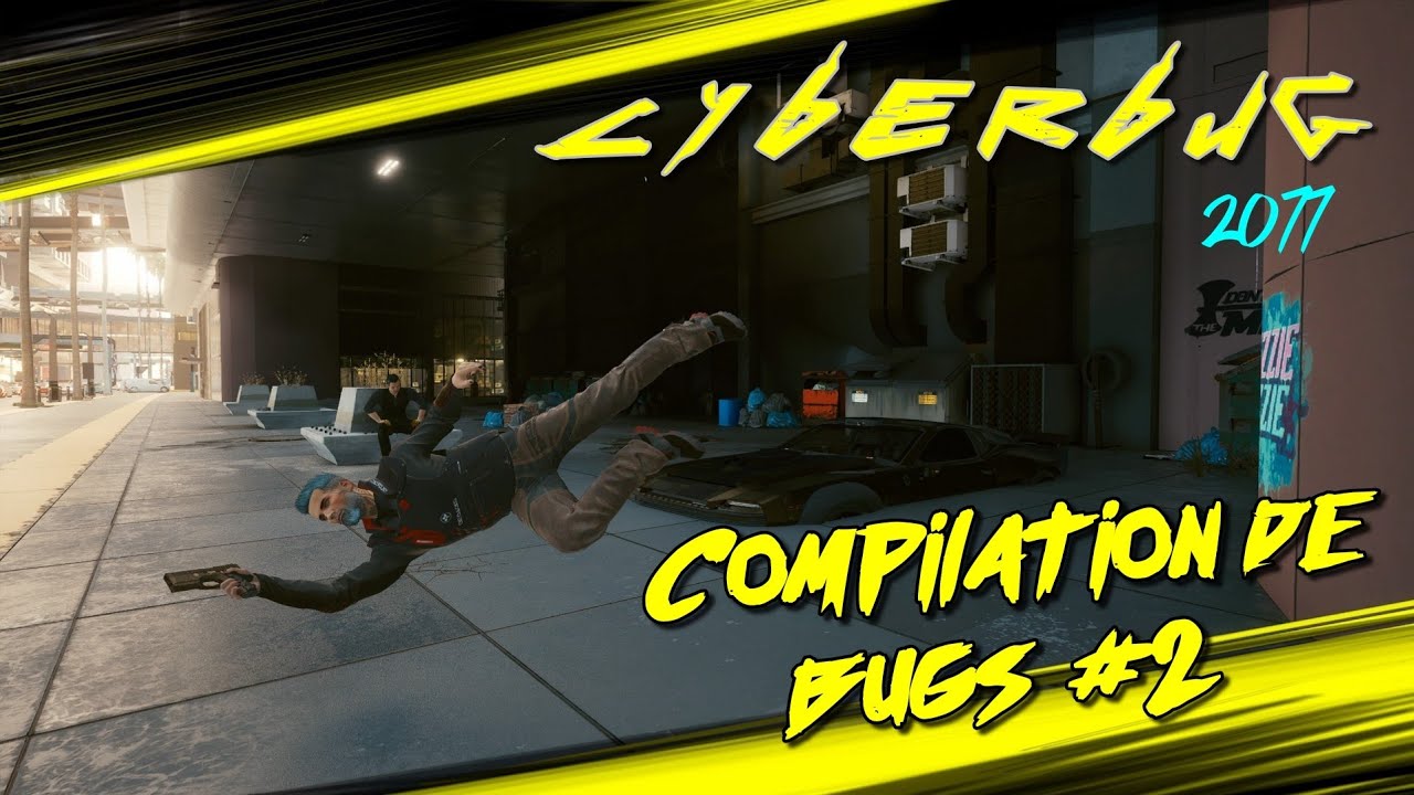 Cyberbug 2077 / Compilation bugs wtf #2 - YouTube