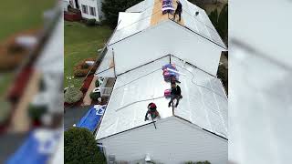 Low-E ThermaSheet Install