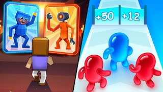 Monster Run Battle Squad | Join Blob Clash 3D / All Level Gameplay: Android,iOS - New APK Version screenshot 3