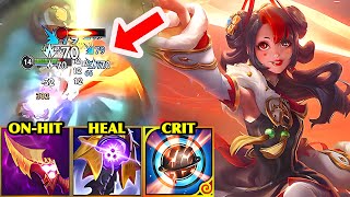Wild Rift China Gwen Jungle | 24KILL MAX AP GWEN → UNKILLABLE SUSTAIN DPS MONSTER?! | Build &amp; Runes