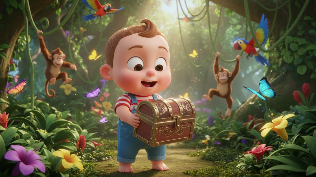 The Magical Surprise Box | Fun Kids Song & Nursery Rhymes, Baby Music for Toddlers 🎁✨🎶