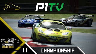 ADAC GT Masters Experience 2014 #11 - Nürburgring | Season I [11/16] [TX] [60FPS]