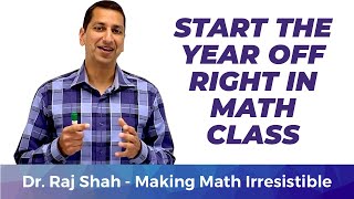 Start the Year off Right in Math Class (2nd-8th grade) screenshot 2