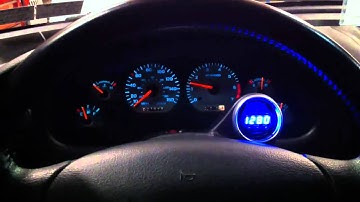 Auto Meter Cobalt RPM Shift Light Gauge