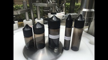 CX-YGF  60ml e liquid filling capping machine,chubby gorilla eliquid filling machine 60ml