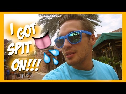 I Got Spit On!!!