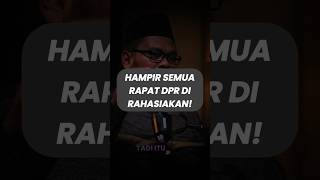 Download Lagu HAMPIR SEMUA RAPAT DPR DI RAHASIAKAN! | #dpr #rapat #gurugembul #ustadz #felix #raymond #podcast MP3