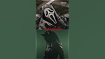 Ghost Face (Scream) Vs. Pig Saw (Saw) | #scream #saw