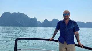 Back in Vietnam; famous Ha Long Bay!