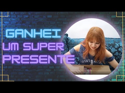 GANHEI UMA CAIXA CHEIA DE GAMES