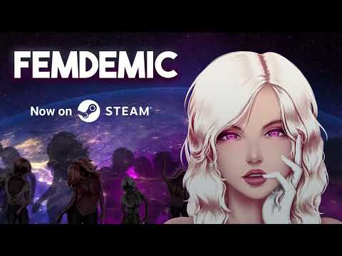 Femdemic - An Idle Feminization Game (Public Trailer)