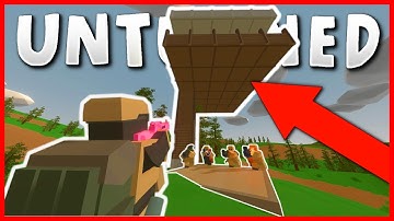 SKY BASE RAID! (Unturned Survival Base Raids)