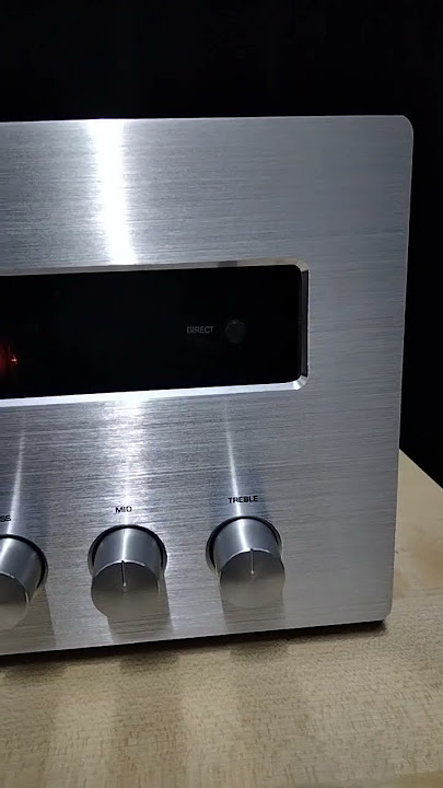 MAGNAT amplificatore integrato .... #audio #hifi #magnat #advanced #shorts