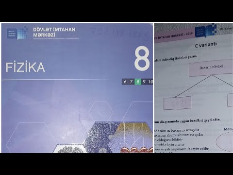 fizika dim 8 maddənin aqreqat hallarının dəyişməsi C variantı səh(54-55)