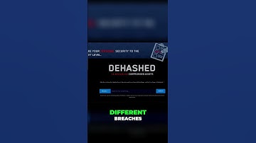 Compromised Emails: Password Reuse & Dark Web Dangers #shorts