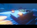 Anime Lamborghini Countach - 12 Hours- 4K Ultra HD