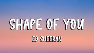 Ed Sheeran - Shape of You (Lyrics) (Loop Video)