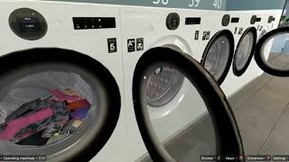 WashWare Testing: HUGE WASHDAY 😨(Roblox) on New Update screenshot 1