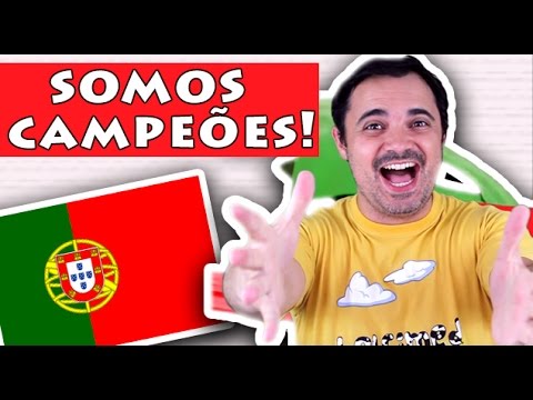 SOMOS CAMPEÕES!! Euro 2016