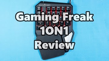 Review - Gaming Freak 1ON1 Single-Handed Keyboard