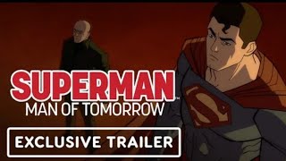 Superman: The Man of Tomorrow (2020) Official Trailer