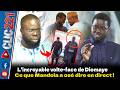 L'incroyable volte-face de Diomaye : Ce que Mandela a osé dire en direct !