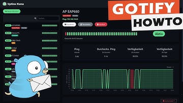 GOTIFY eigener Benachrichtigungsserver - Notification Server - Docker How To