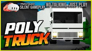 POLY TRUCK | VR 게임플레이 초반부 | 찜하기 잊지 마세요 (노 코멘터리) | Meta Quest 3 screenshot 3