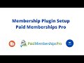 Paid Memberships Pro Setup With BuddyBoss