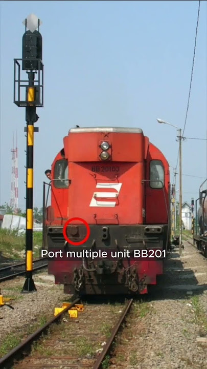 Sejarah Multiple Unit di Indonesia #shorts #sejarahkeretasekilas #sejarahkeretaapiindonesia
