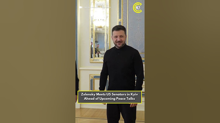 Zelensky Meets US Senators in Kyiv to Discuss Peace Efforts CLRCUT