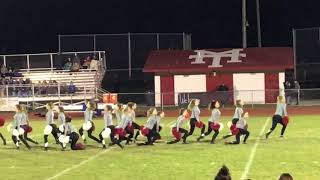 MHS templarette Pom routine 2017