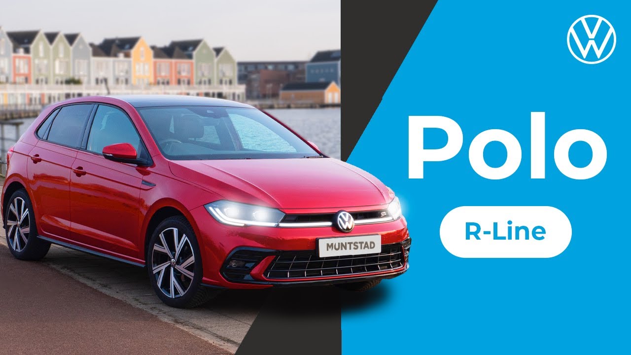 Weven Nat Woud 2023 Volkswagen Polo 1.0 R-Line | Review | Ik Ben Verliefd! - YouTube