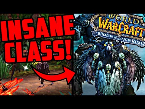 Why Druid is Good for Goldfarming in WOTLK Classic