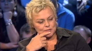 Muriel Robin - On n'est pas couché 16 décembre 2006 #ONPC