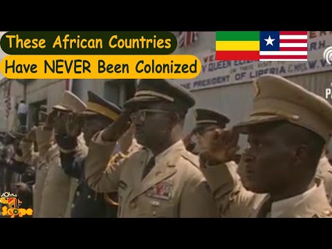 Video: Care țări africane nu au fost colonizate?