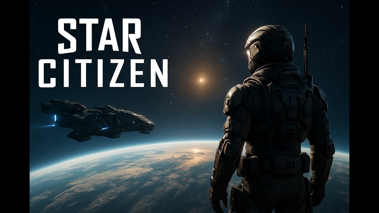 🌠 Star Citizen Chill Run — 1 Hora de viaje zen por el verso