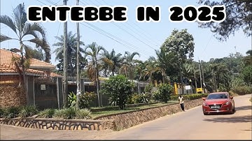 The Entebbe you never Knew Existed, New Entebbe Lunyo in 2025.