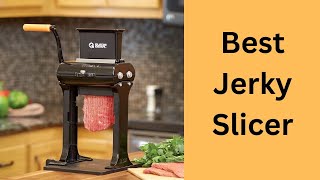 The Top 5 Best Meat Slicer For Jerky in 2023