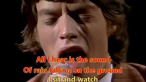 AS TEARS GO BY MC JAGGER THE ROLLING STONE LYRIC LIRIK