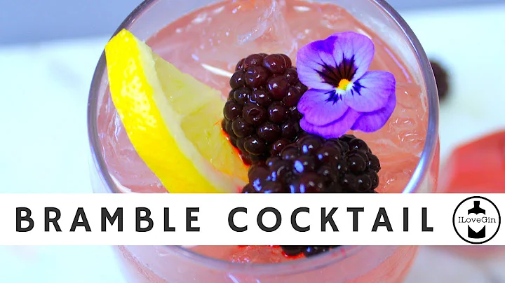 Bramble Cocktail | The Gintern