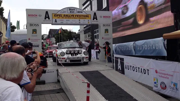Eifel Rallye Festival 2014: Conor Falvey & Susan H...