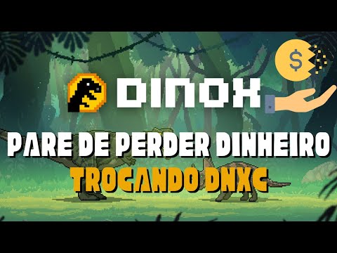 🚨DINOX NÃO PRECISA TROCAR DNXC DE BLOCKCHAIN! NÃO TROQUE BSC POR ETH! NOVO JOGO NFT! AVISO DOS DEVS!