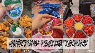 ASMR FOOD PLATTER! | TikTok Compilation 2021