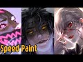 [speed paint] 포토샵으로 게임 일러스트에 빛나는 이펙트 넣는 방법!
