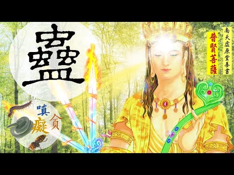 國語有聲善書【蠱】普賢菩薩著 第廿六&廿七章 怒蠱&幻蠱  (你有非常生氣的經驗嗎？！你喜歡天馬行空嗎？)
